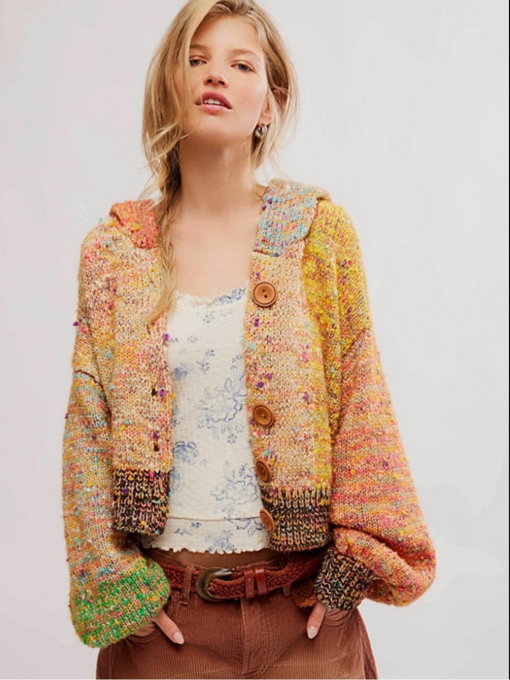 ISO FREE PEOPLE VIBE CHECK HOODIE - Picture 3 of 5
